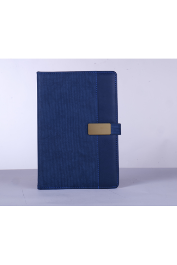 Offikraft Lining Notebook - Navy Blue